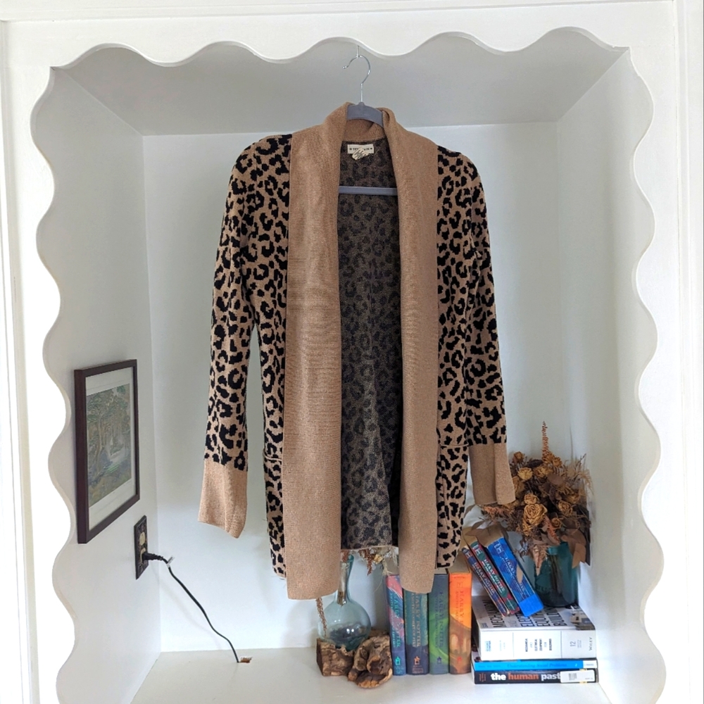 Leopard Sweater